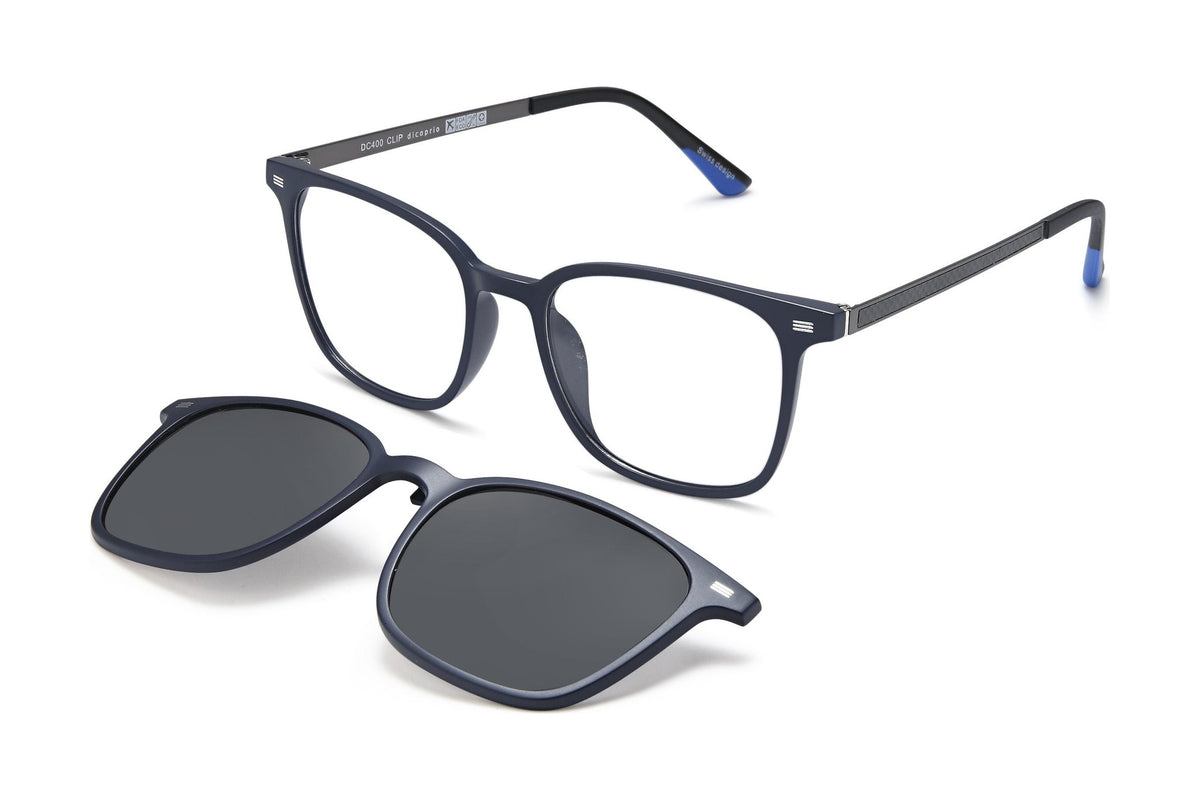 Di Caprio DC401 CLIP Small / BLUE TORTOISE