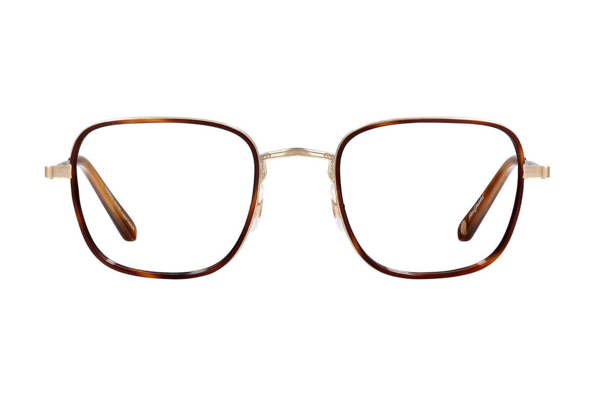 Garrett Leight PRESTON Small / Marigold Tortoise-Gold-True Demi (MGT-G-TD)