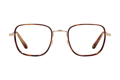 Garrett Leight PRESTON Small / Marigold Tortoise-Gold-True Demi (MGT-G-TD)