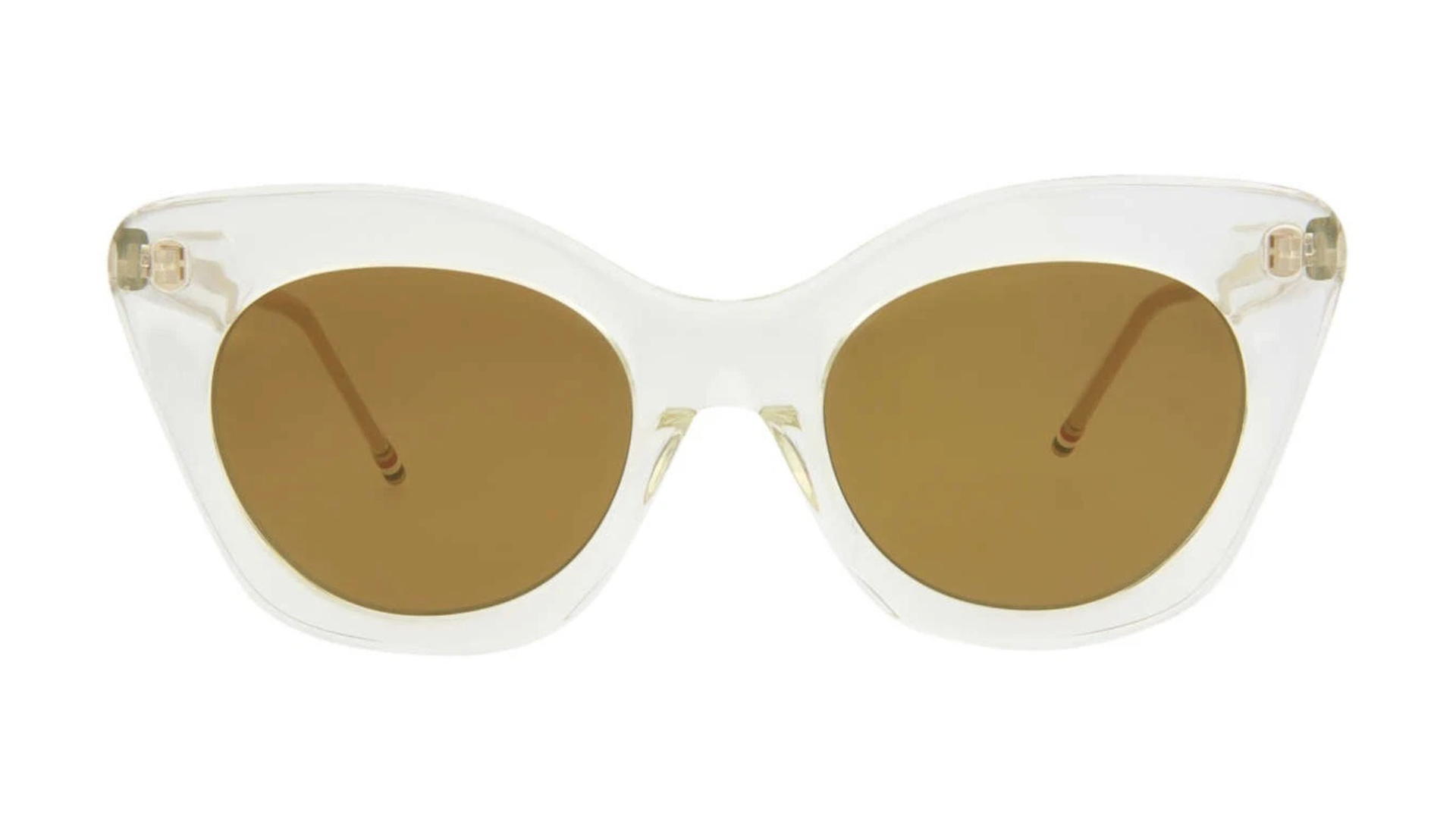 Thom Browne TB508 - Crystal Clear (CCLR52AF)