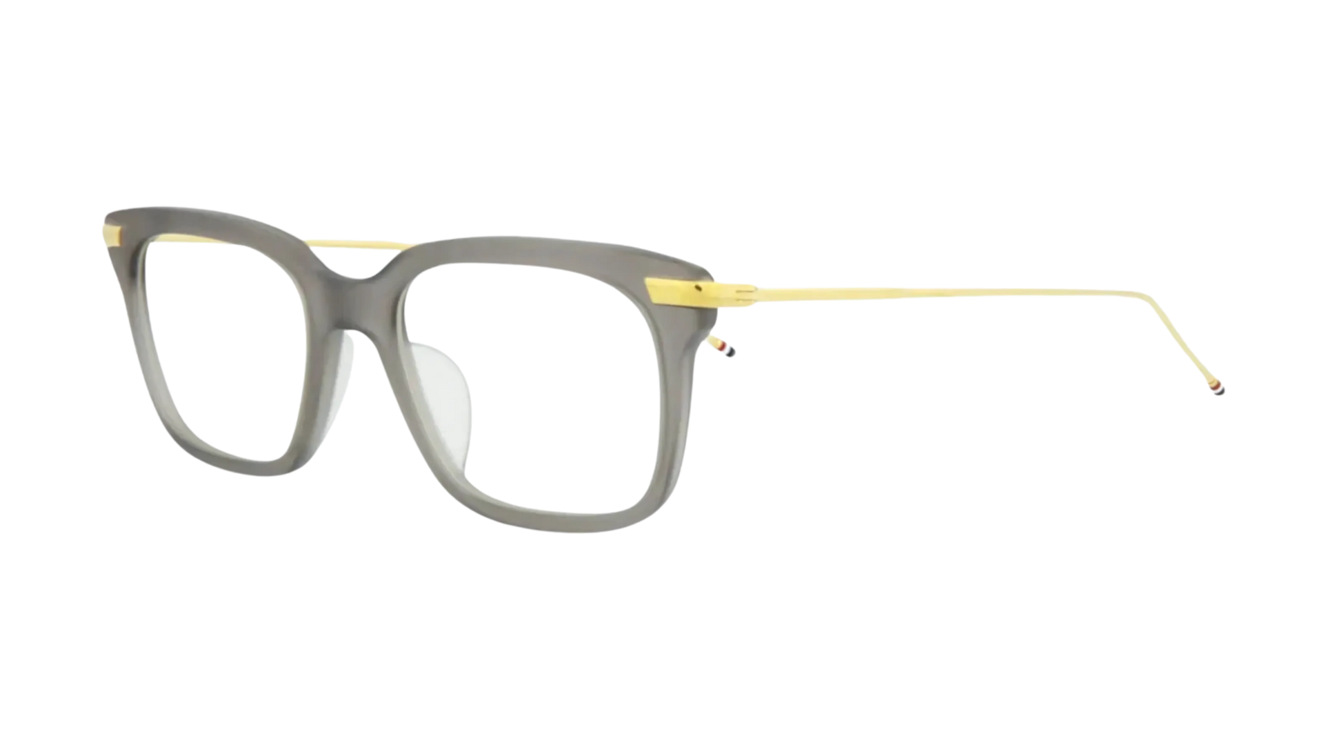 Thom Browne TB701 - Satin Crystal Grey Gold (GGRYGLD49) side