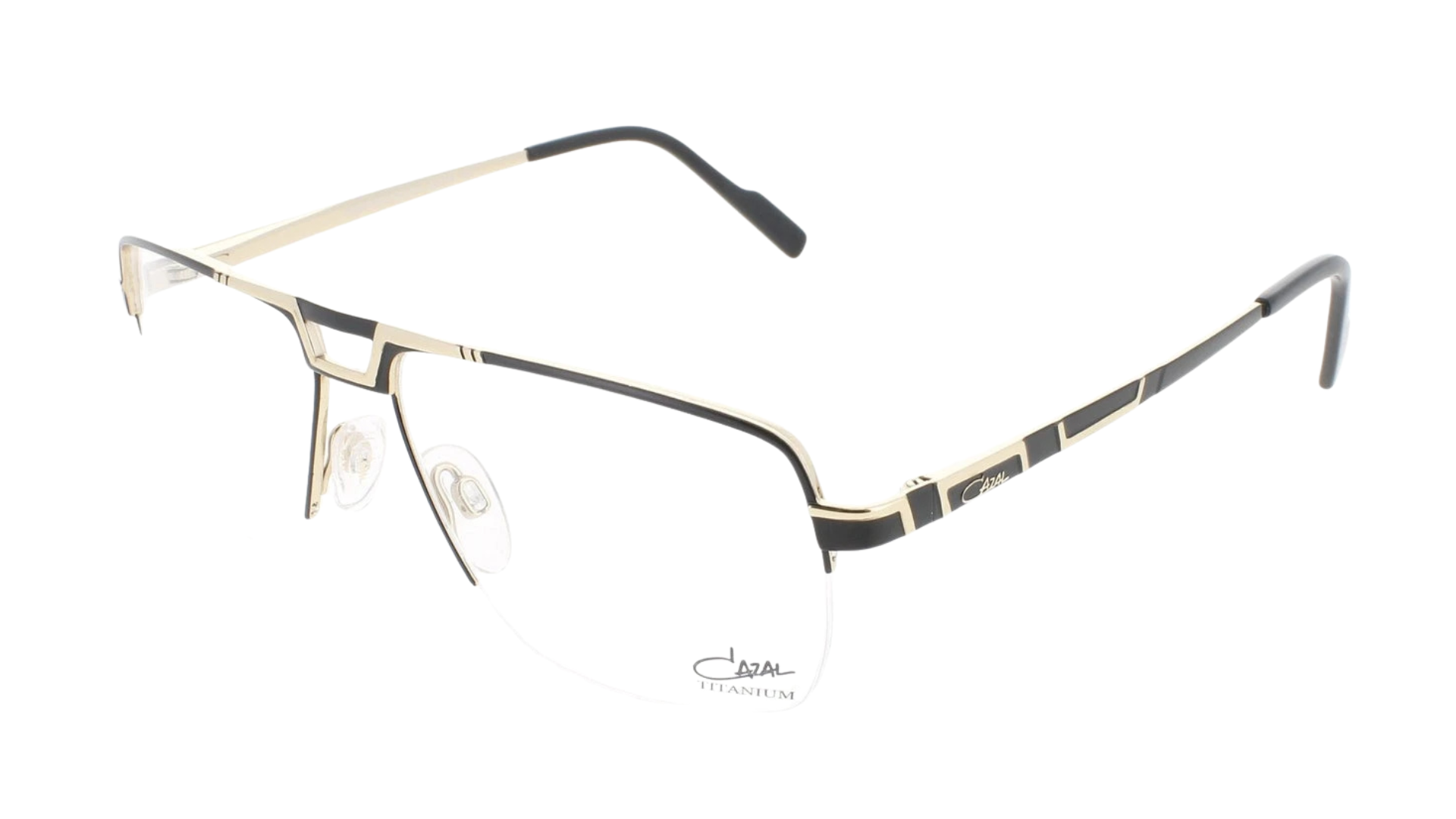 Cazal 7089 - Black Gold (C001) side