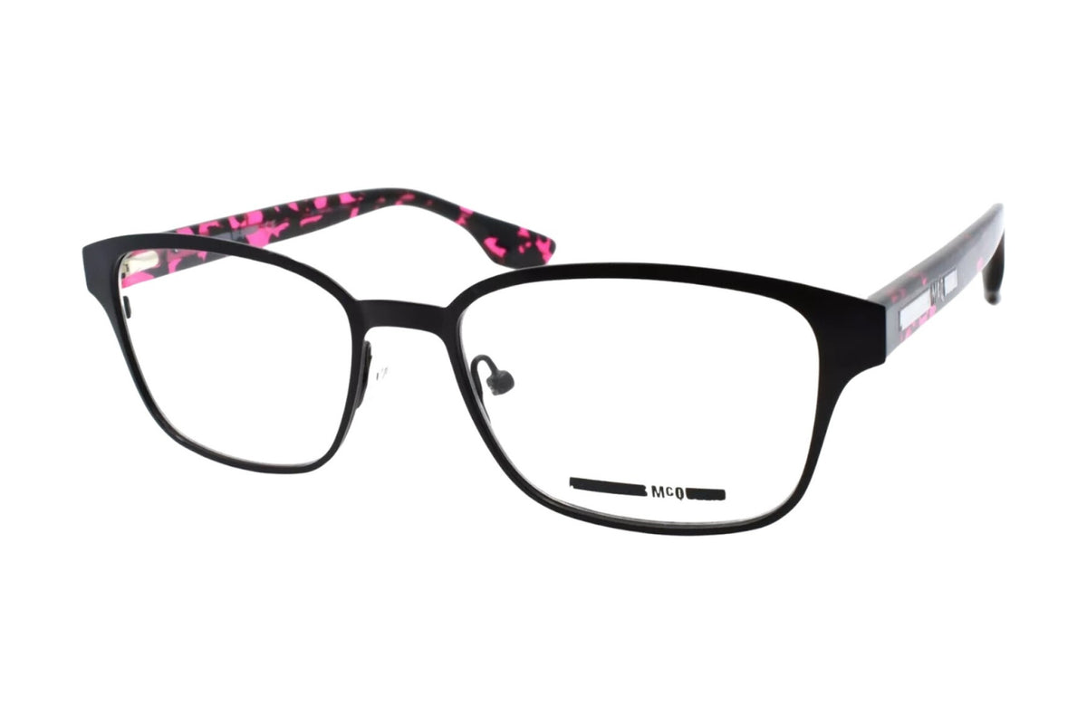 McQ by Alexander McQueen MQ0042O Medium / Black / Pink side