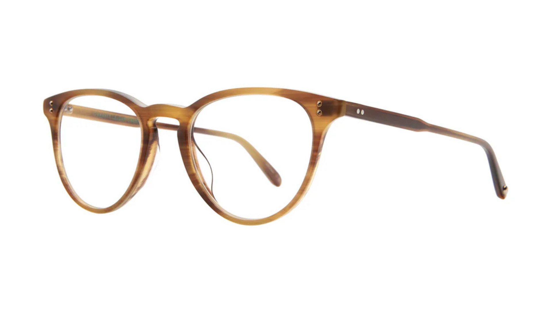 Garrett Leight ALICE - Bio Blonde Tortoise (BIO BTO) side