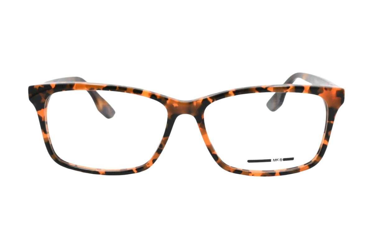McQ by Alexander McQueen MQ0064OA Large / Orange Tortoise