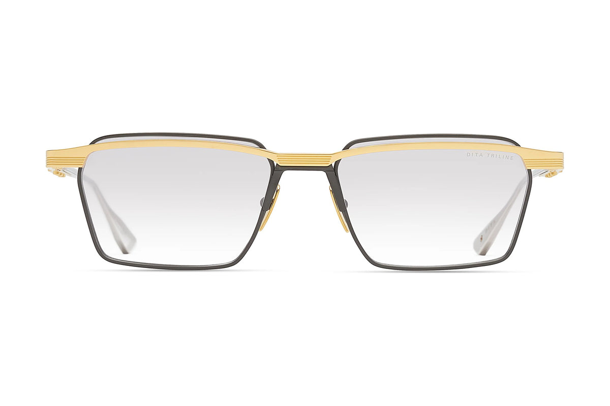Dita TRILINE Yellow Gold - Black Iron (DTX195-A-01)