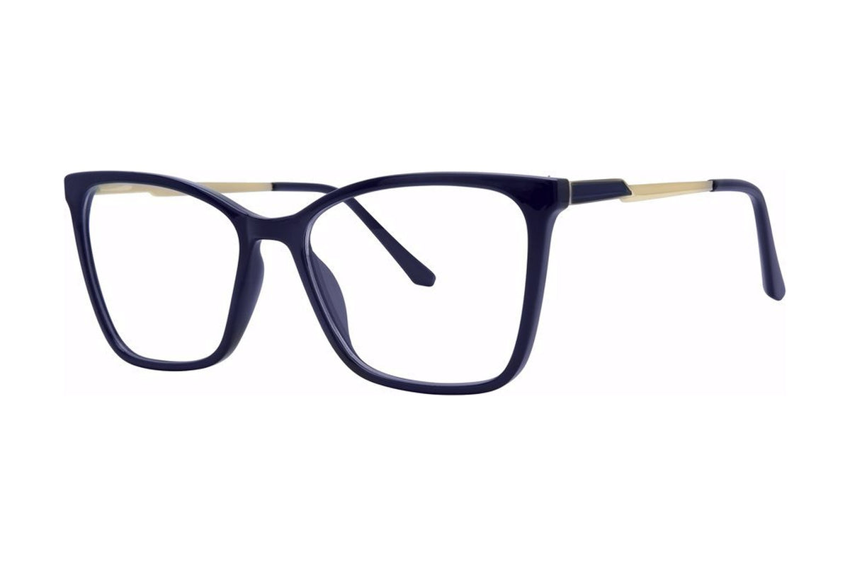 Attention Eyeglasses Navy/Gold