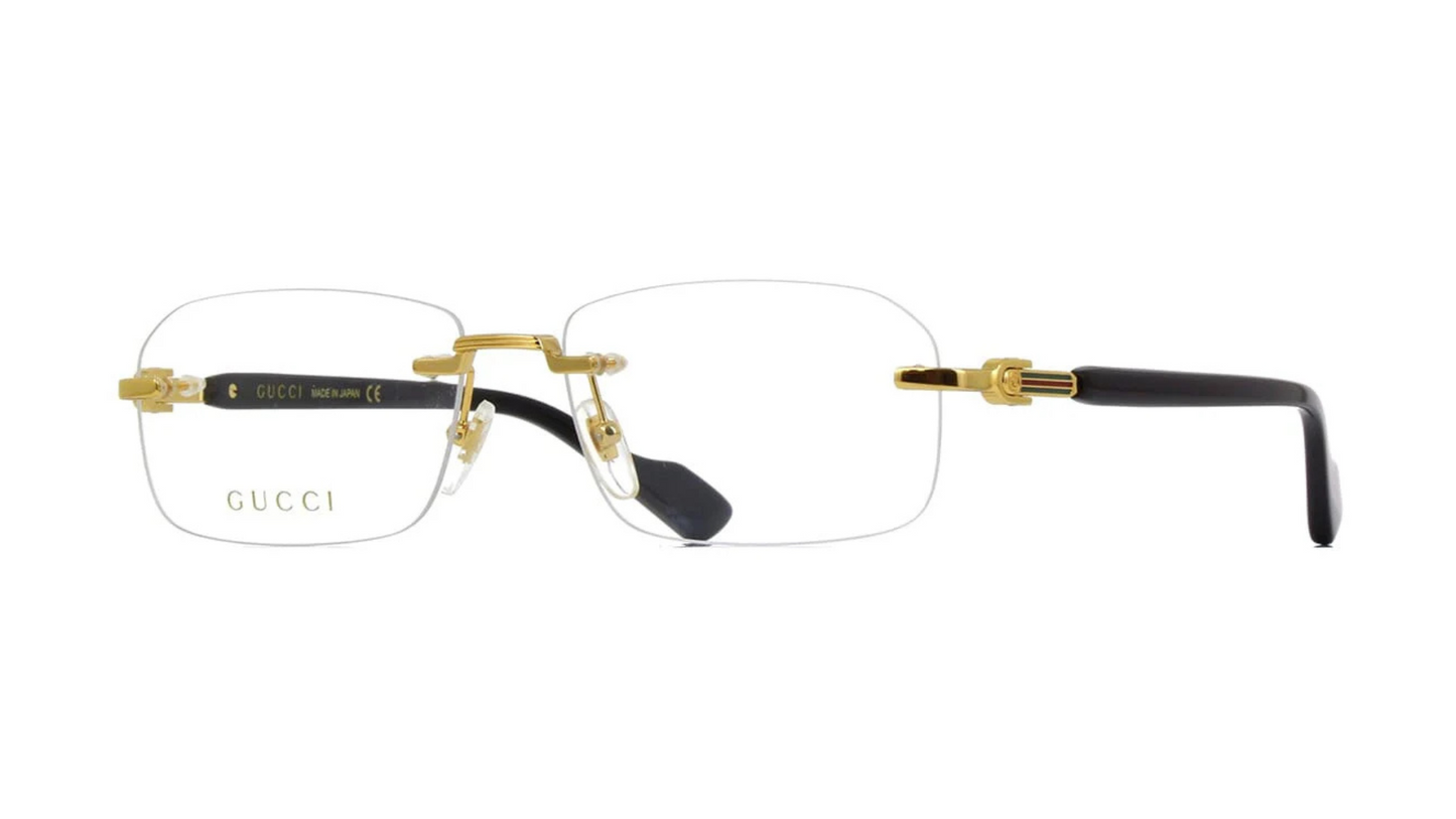 Gucci GG1221O - Gold/Black (001) side