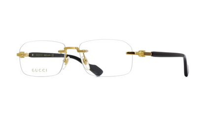 Gucci GG1221O - Gold/Black (001) side