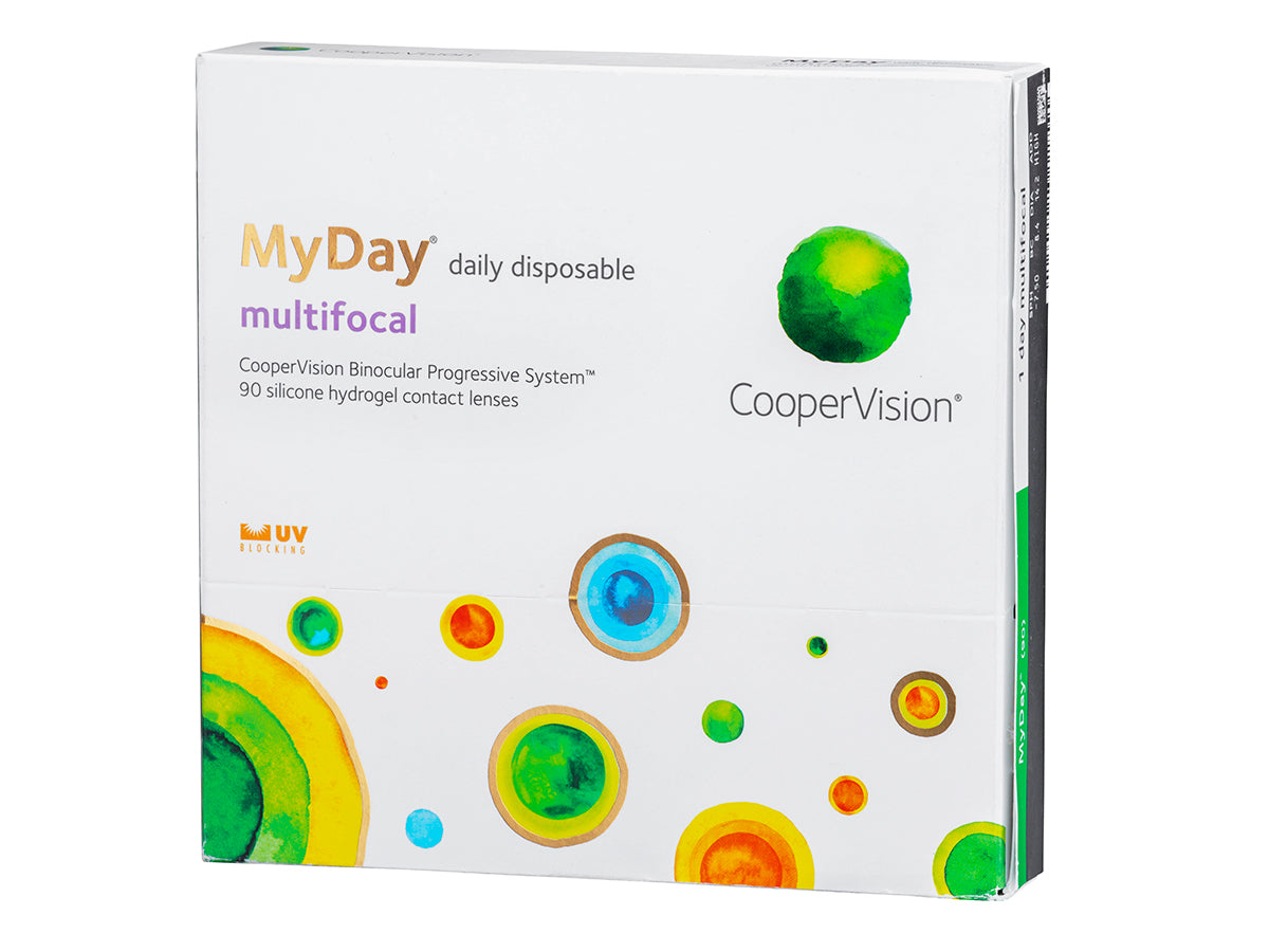 Image for MyDay Daily Disposable Multifocal 90pk