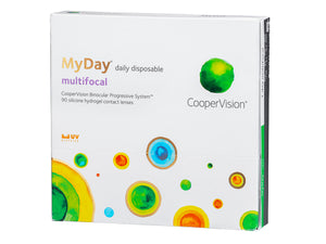 MyDay Daily Disposable Multifocal 90pk