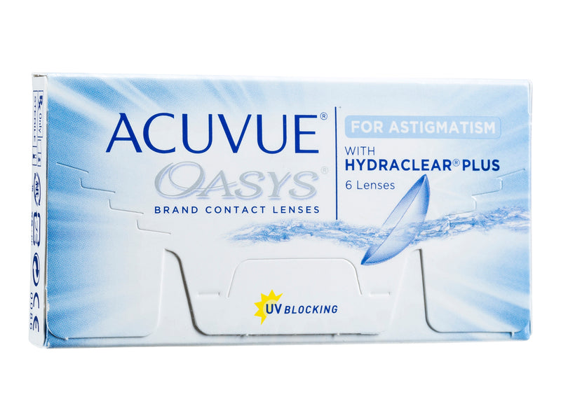 ACUVUE OASYS 2-Week for ASTIGMATISM 6pk
