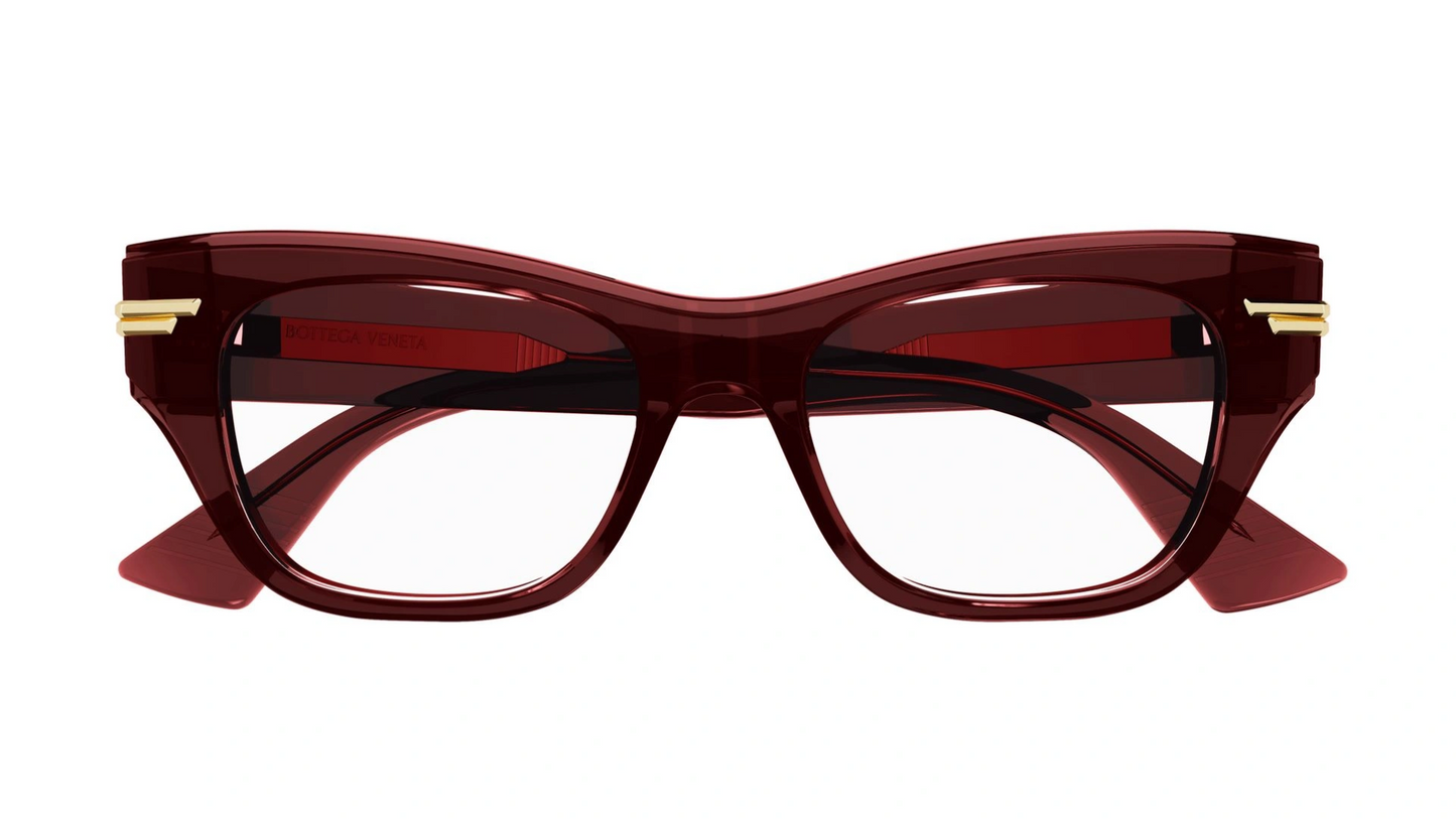 Bottega Veneta BV1152O - Red Black (003)