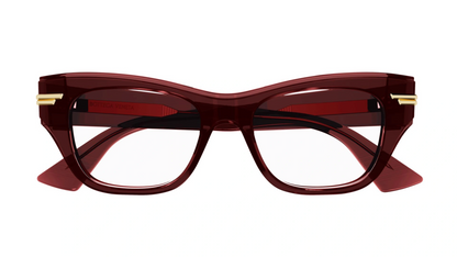Bottega Veneta BV1152O - Red Black (003)