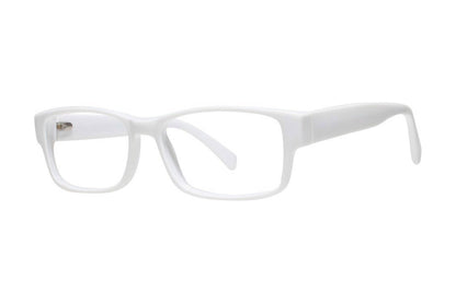 Slick Eyeglasses White / 60-17-150