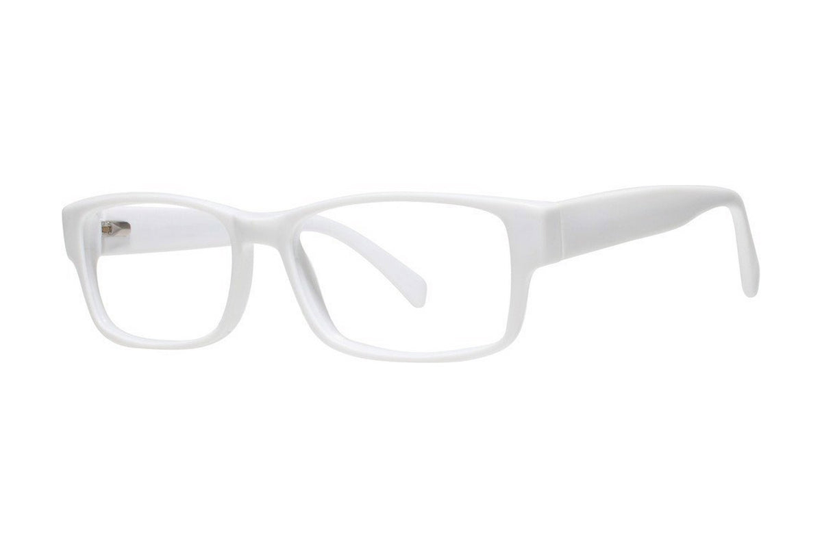 Slick Eyeglasses White / 57-17-150