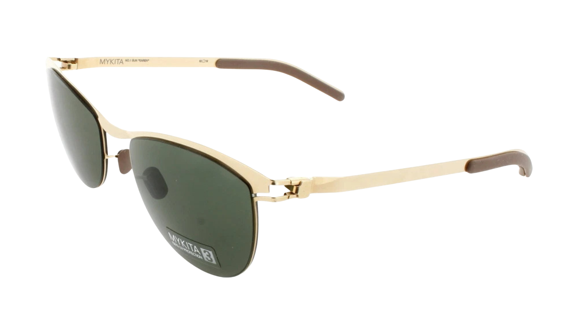 Mykita NO1 SUN KAREN - Glossy Gold (013) side