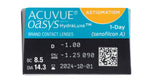 ACUVUE® OASYS® 1-Day - contact powers