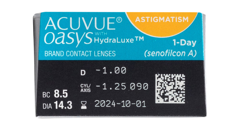 ACUVUE® OASYS® 1-Day - contact powers