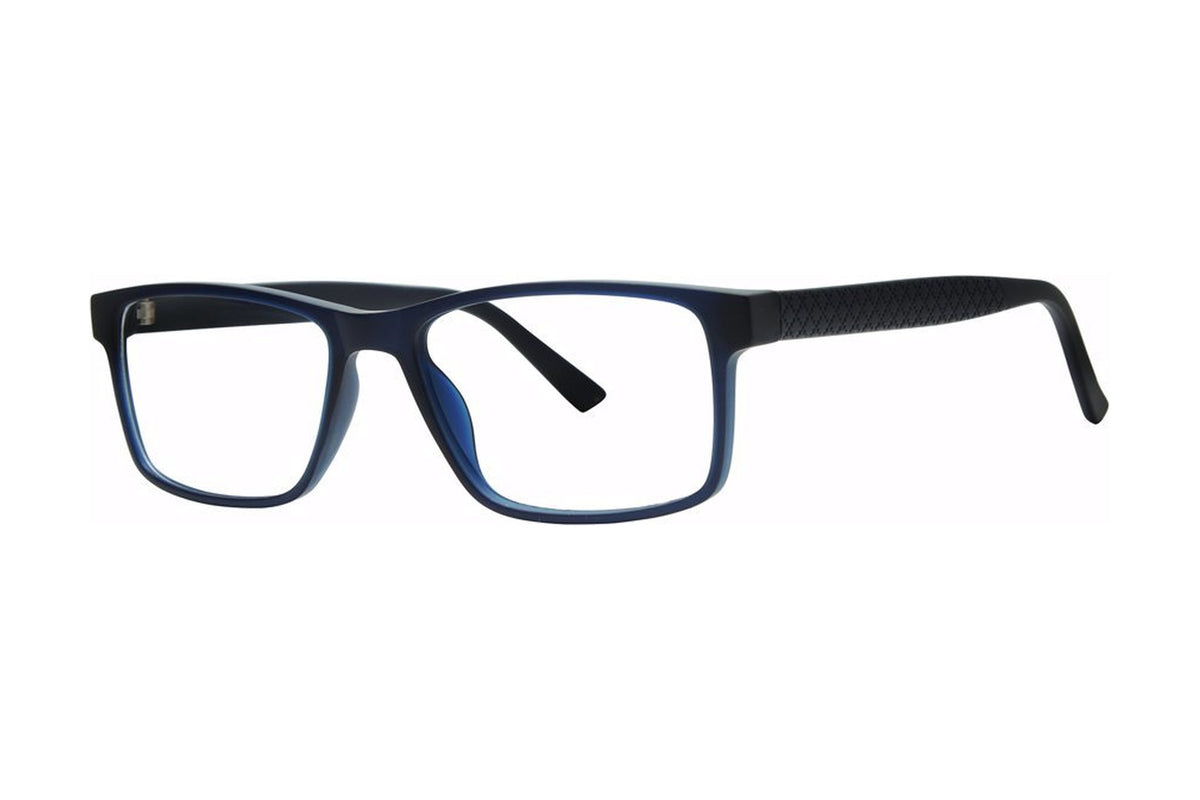 Advocate Eyeglasses Navy Matte