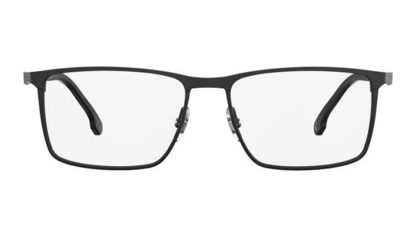 Carrera 8831 - Matte Black / Red