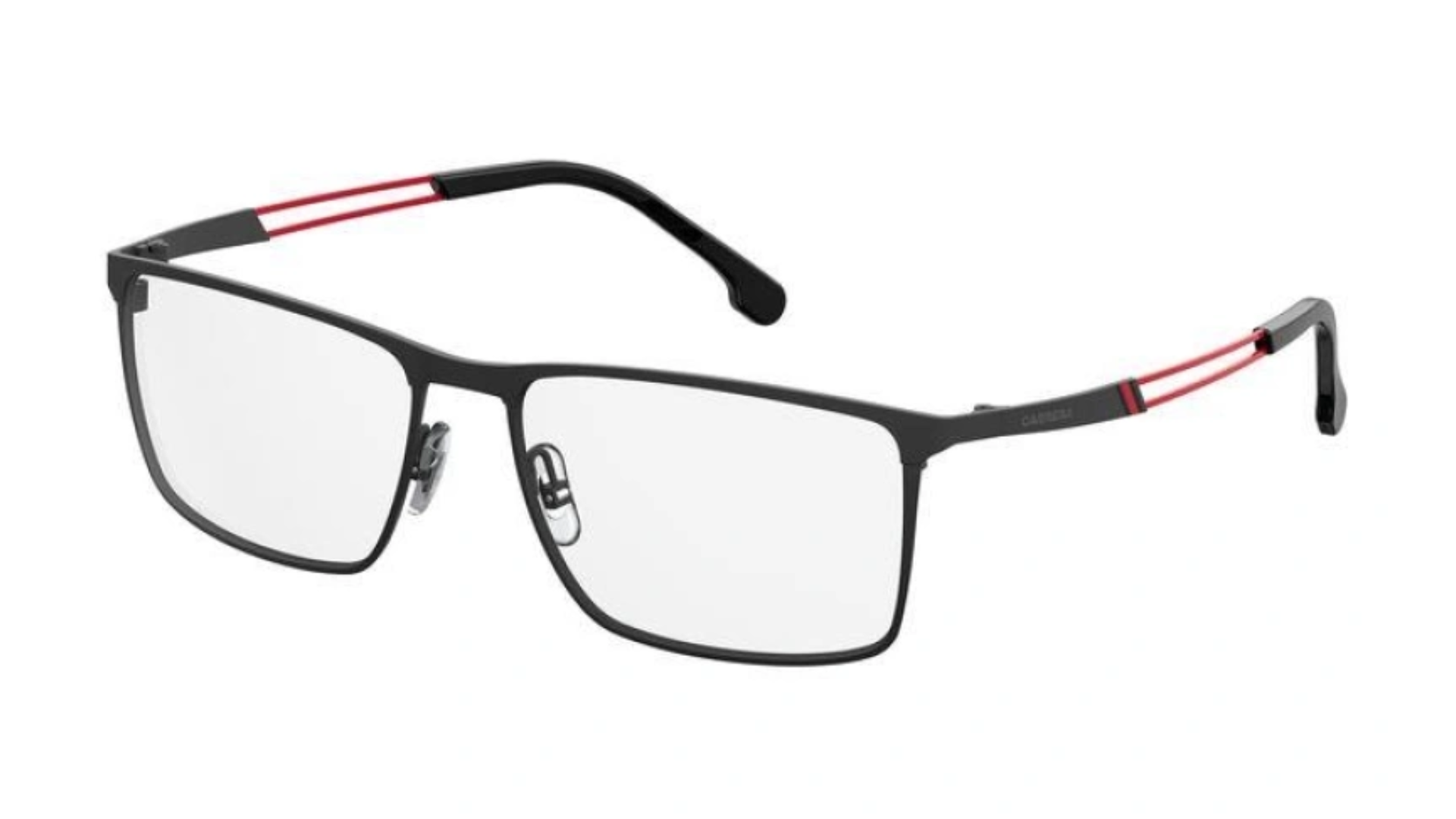 Carrera 8831 - Matte Black / Red side