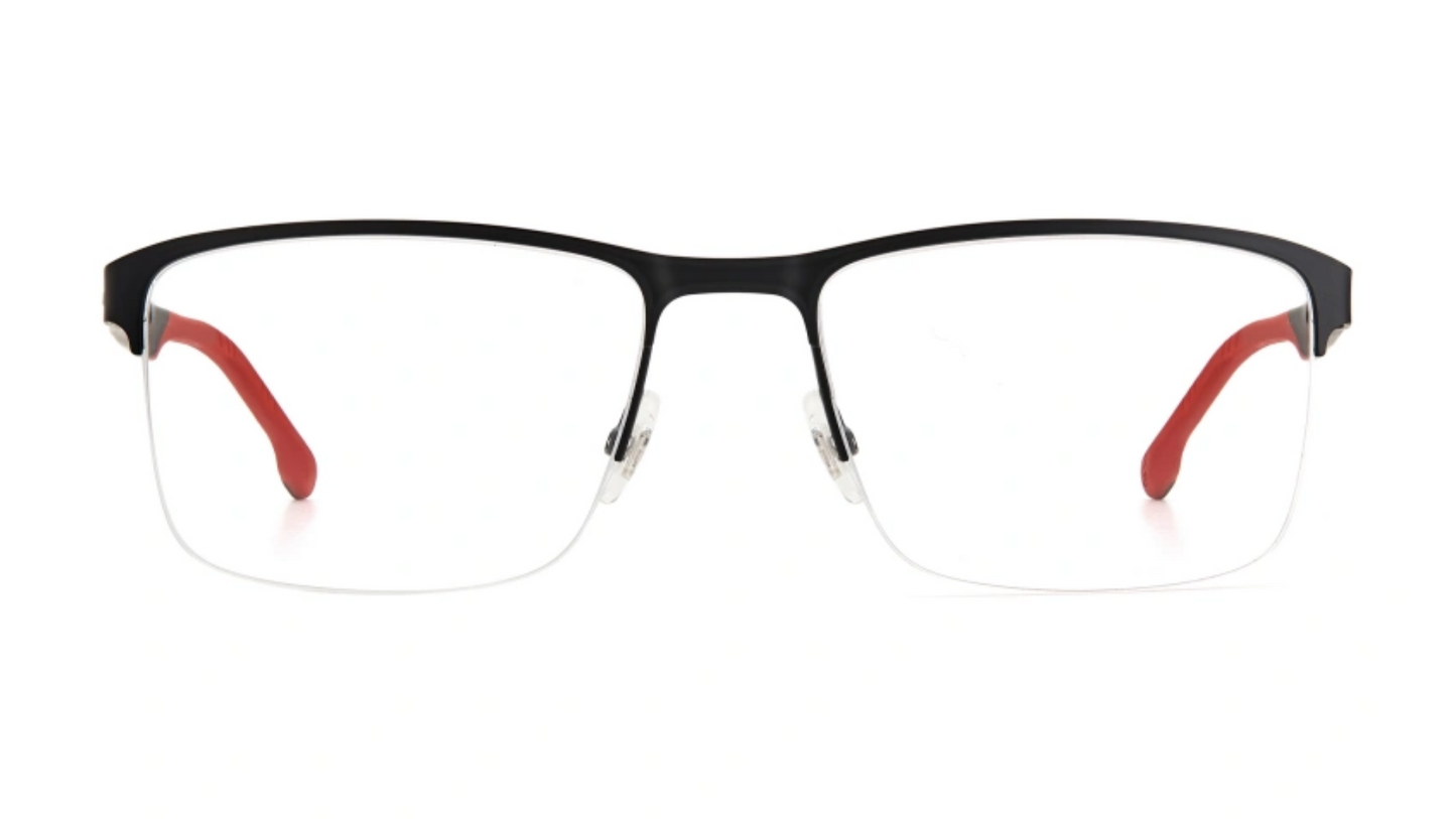 Carrera CARRERA 8870 - Matte Black / Red