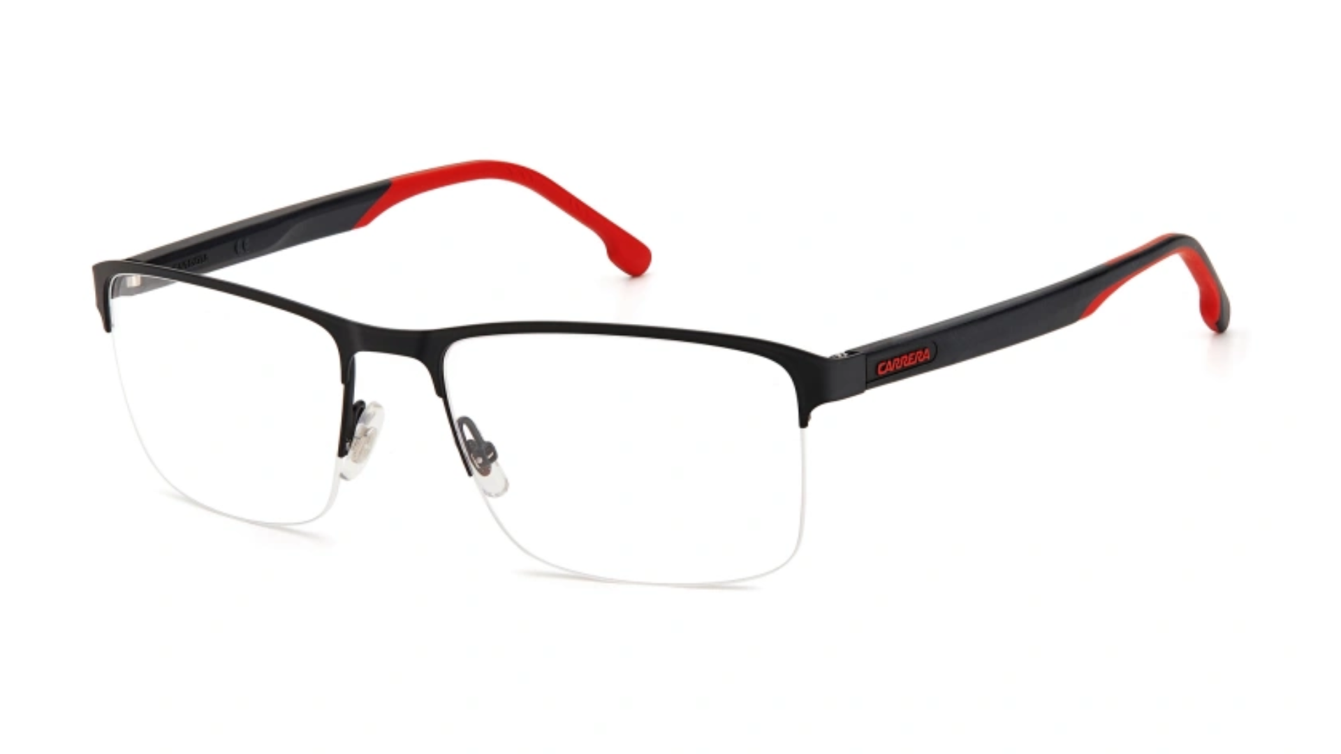 Carrera CARRERA 8870 - Matte Black / Red side