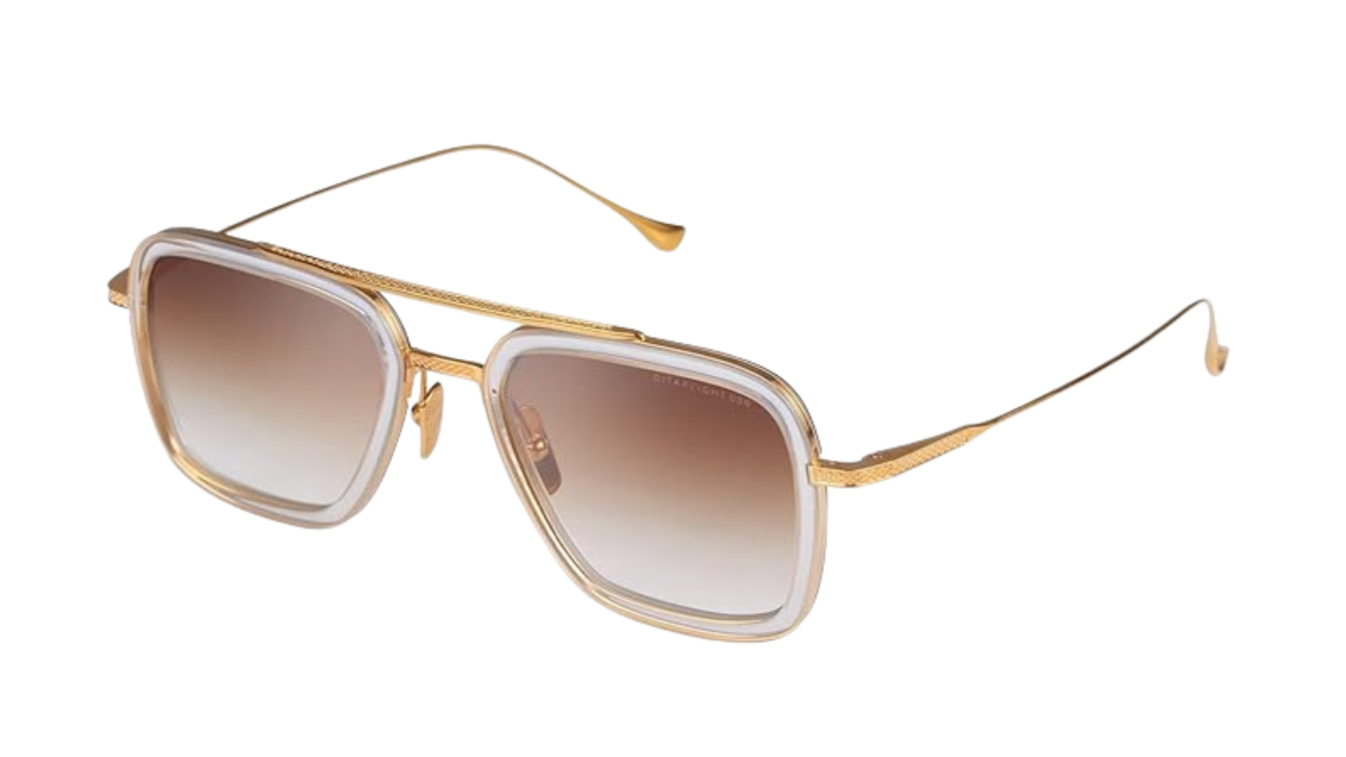 Dita FLIGHT.006 - Gold/Clear (L-CLR-GLD) side
