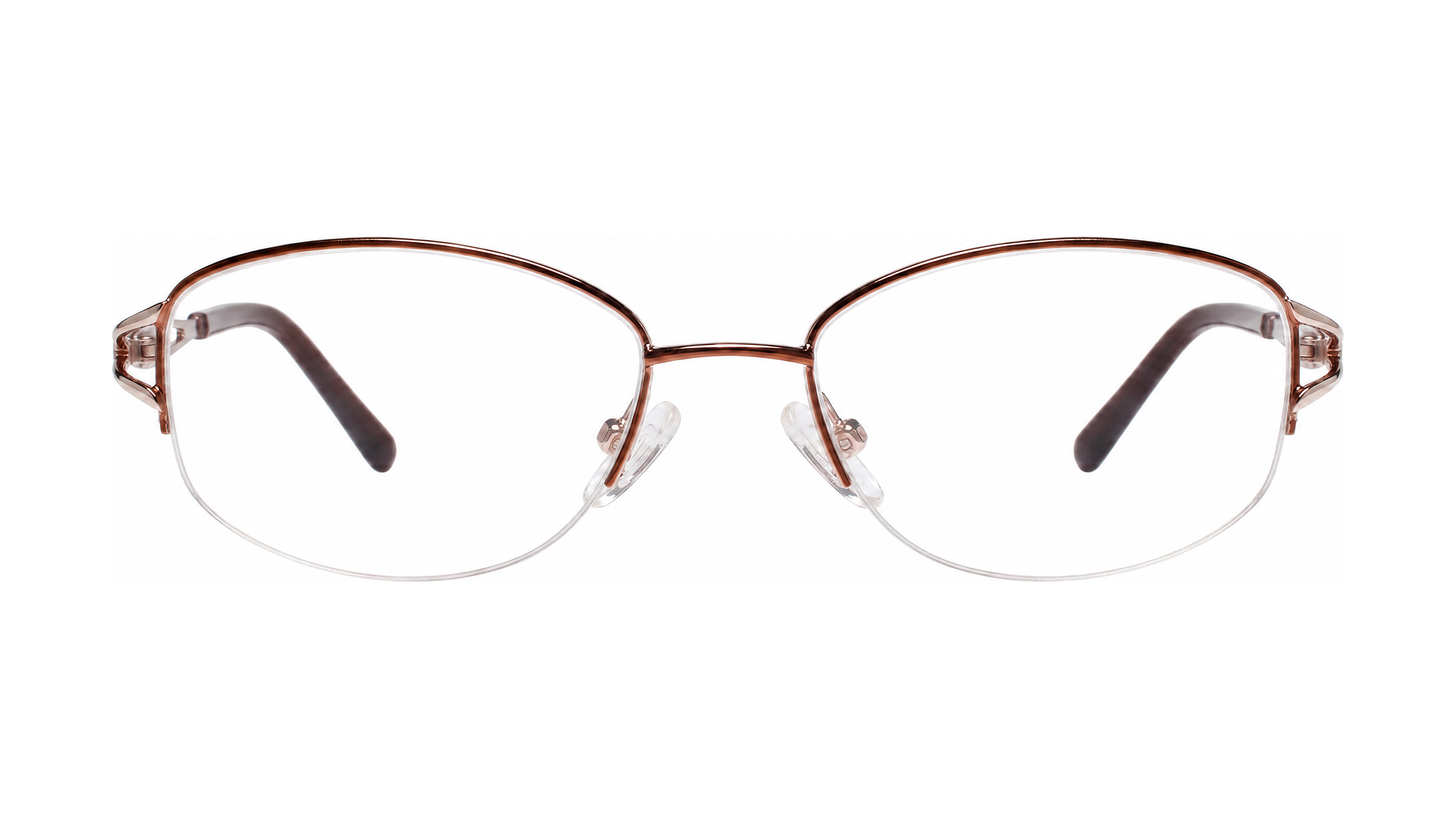 Natasha Eyeglasses - Brown/Gold