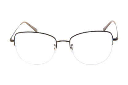 Garrett Leight PERSHING Medium / Americano Brown (AME-TI)