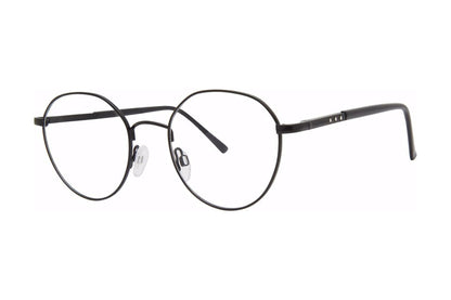 Addison Eyeglasses Black