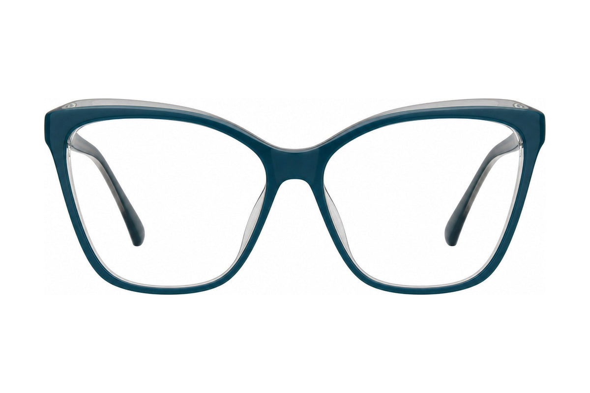 Davina Eyeglasses Teal/Crystal