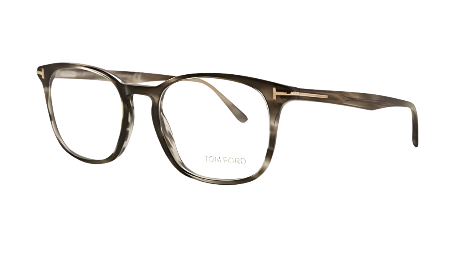 Tom Ford FT5505-B - Shimy Striped (005) side