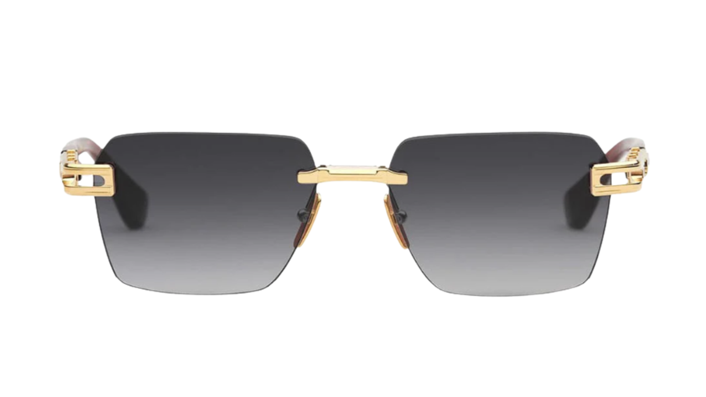 Dita Meta-Evo One-DTS147-A - Yellow Gold- Sienna Blaze (04)