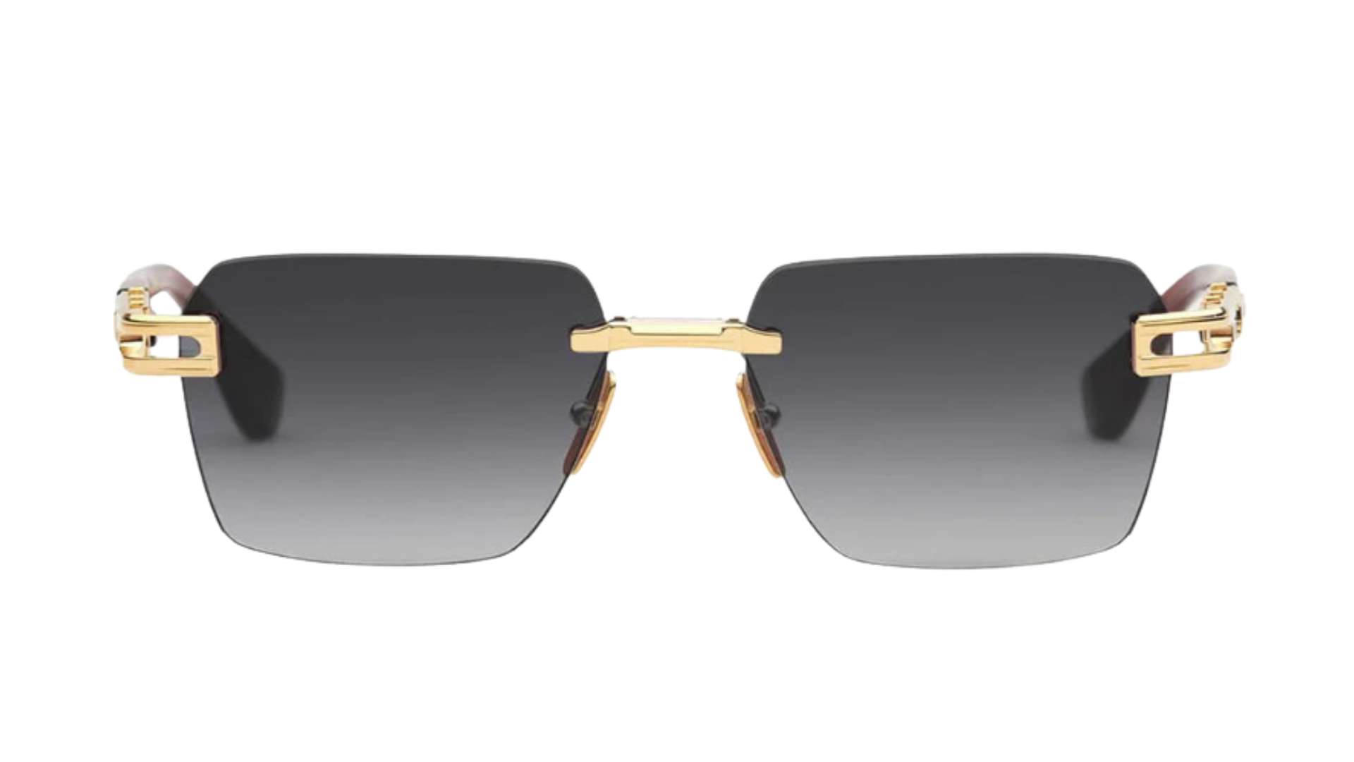 Dita Meta-Evo One-DTS147-A - Yellow Gold- Sienna Blaze (04)