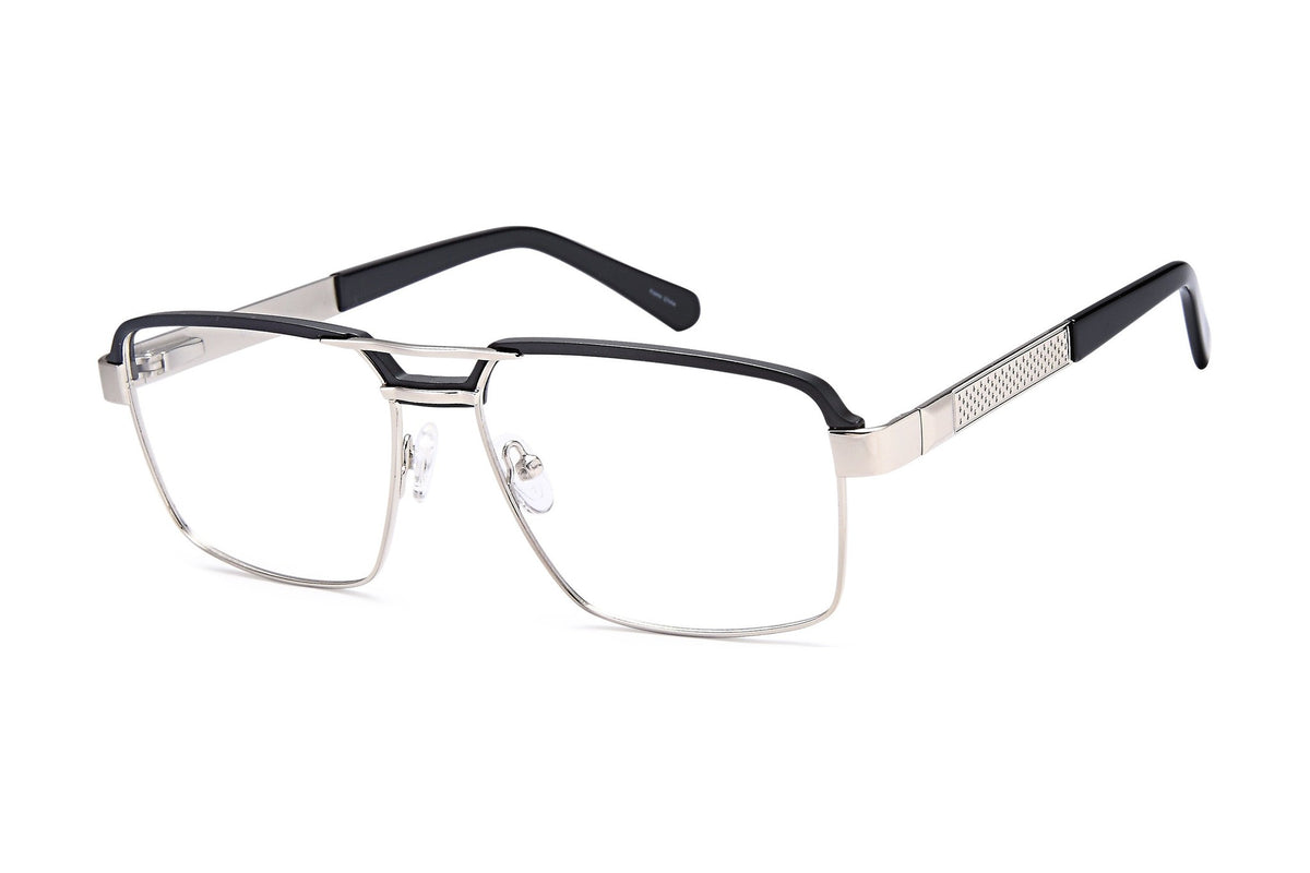 Di Caprio DC353 Large / SILVER BLACK
