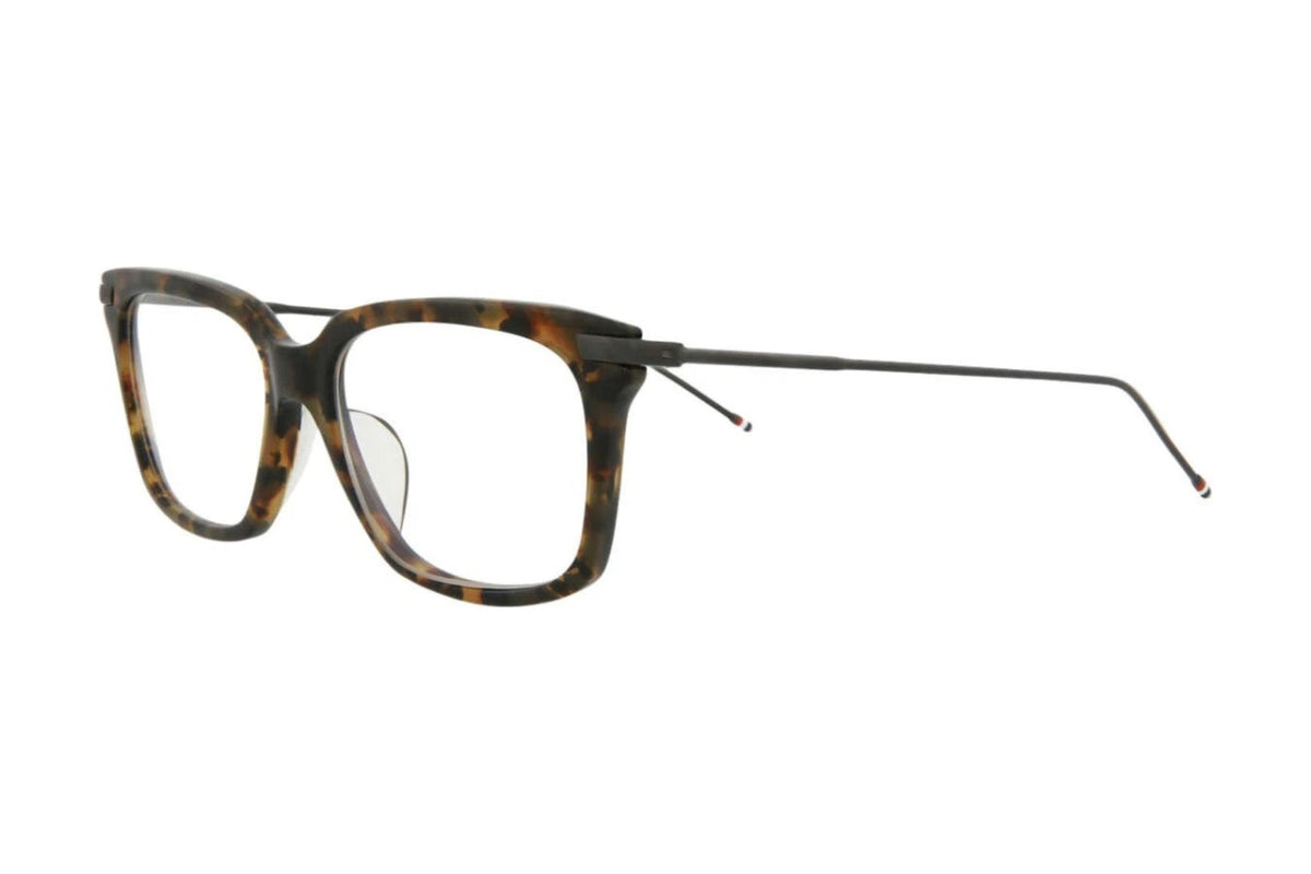 Thom Browne TB701 Medium / Tortoise Black Iron (BTKTBLK53) side