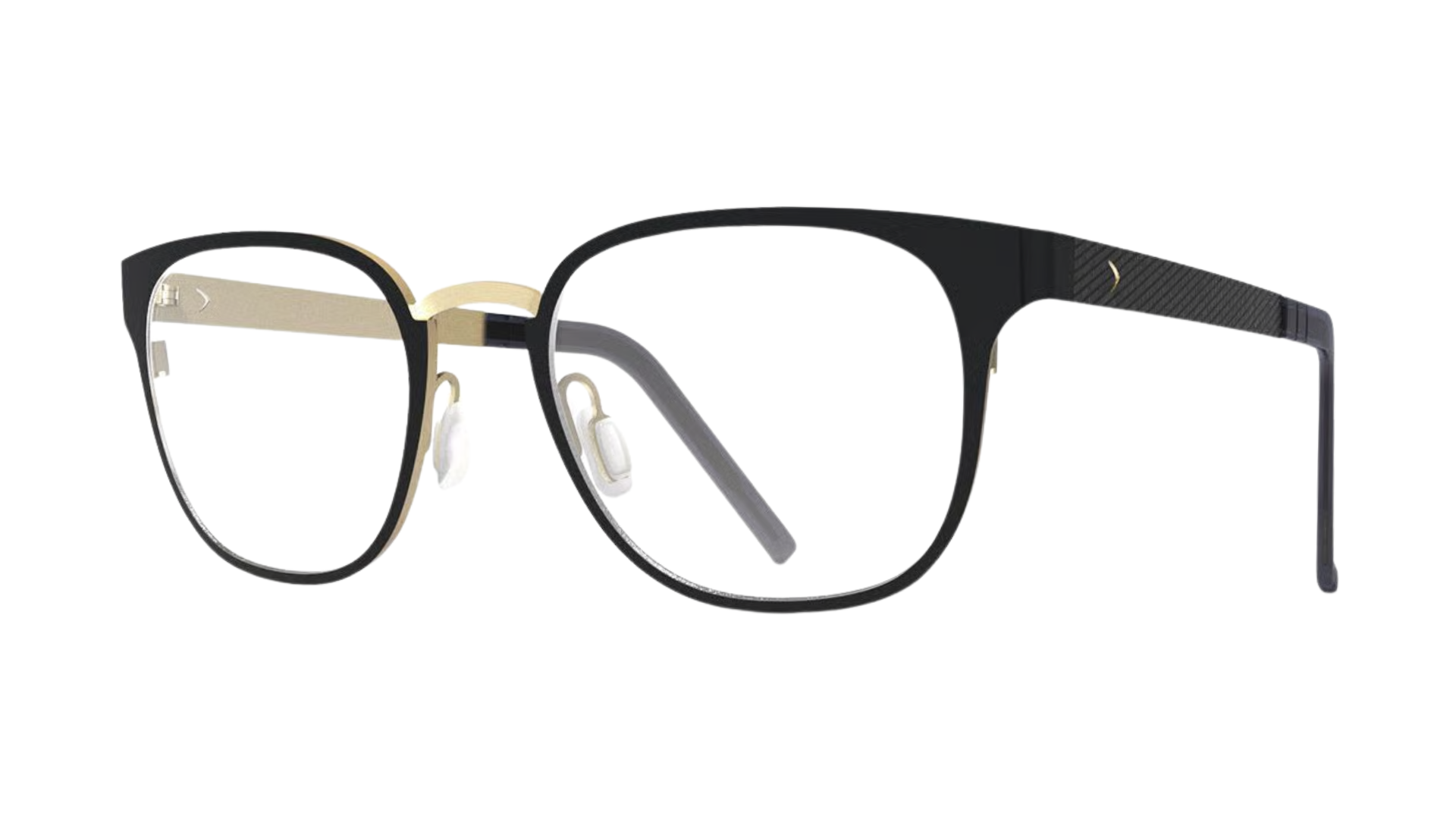 Blackfin Oakland BF855 - Black/Gold (C1030) side