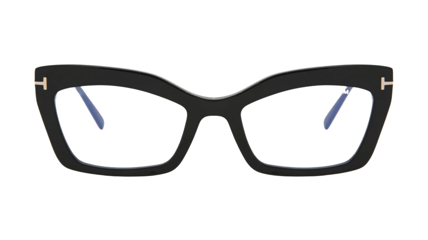 Tom Ford FT5766-B - Black/Blue-Light Block Lens (005)