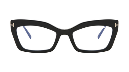 Tom Ford FT5766-B - Black/Blue-Light Block Lens (005)