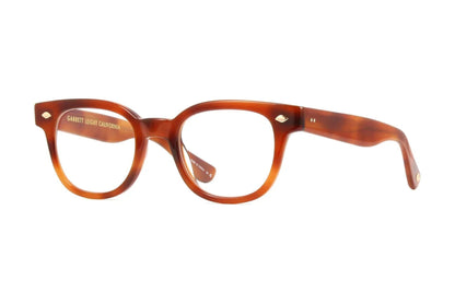 Garrett Leight CANTER Small / Vintage Burnt Tortoise (VINBRT) side