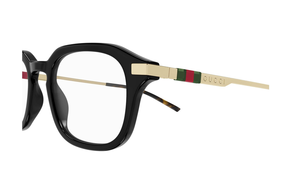 Gucci GG1891O Black Gold Transparent (001)