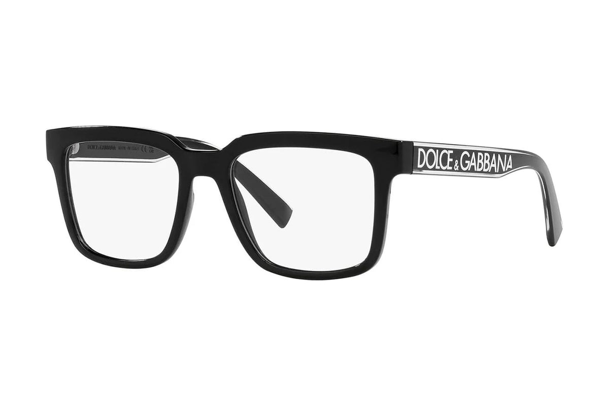 Dolce & Gabbana DG5101 Black (501) three quarter