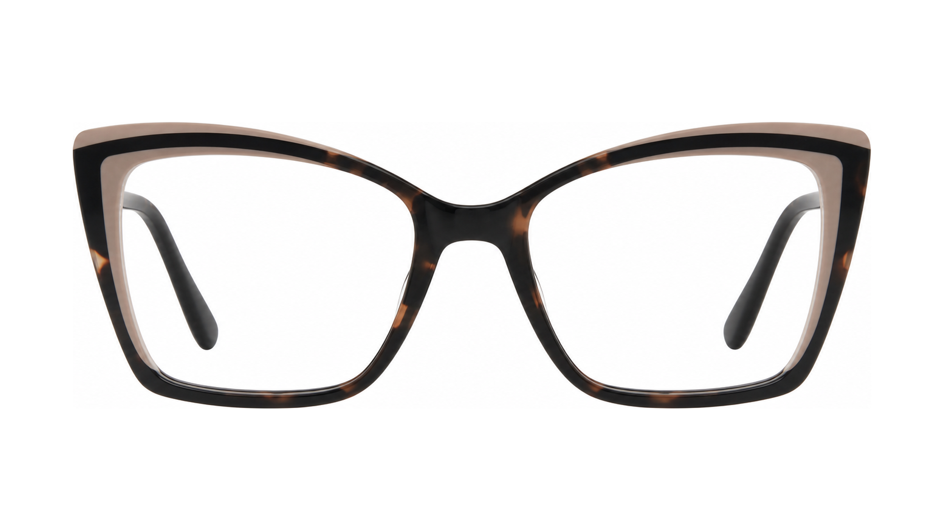 Annette Eyeglasses - Tortoise/Taupe