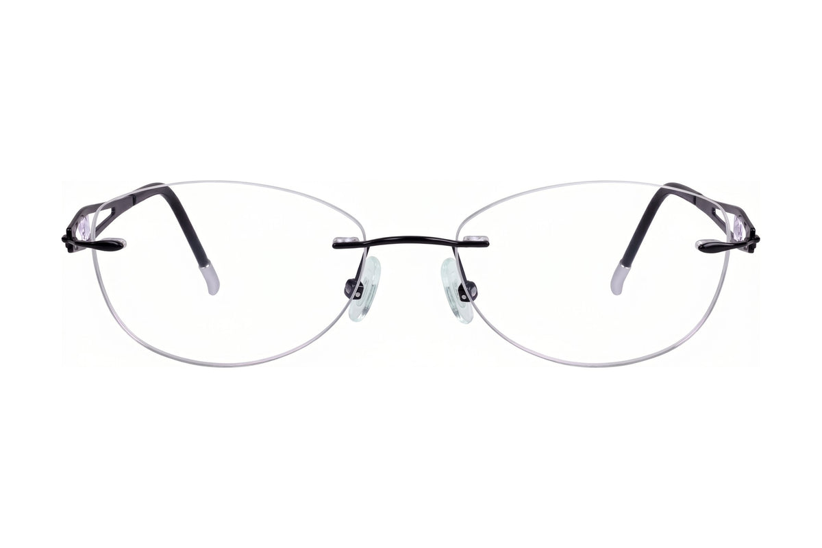 Etiquette Eyeglasses Black