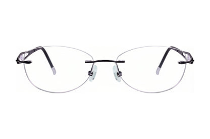 Etiquette Eyeglasses Black
