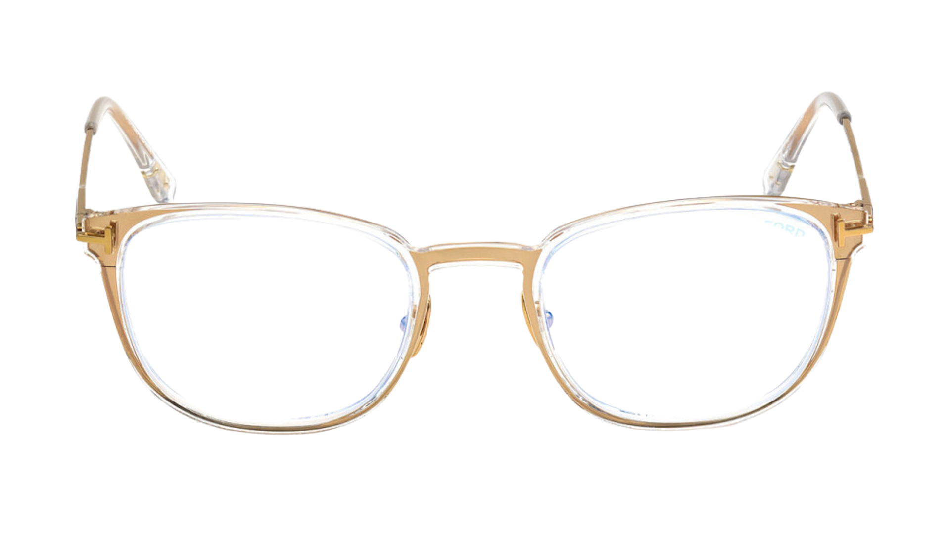 Tom Ford FT5694-B - Shiny Deep Gold/Shiny Crystal (030)