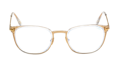 Tom Ford FT5694-B - Shiny Deep Gold/Shiny Crystal (030)