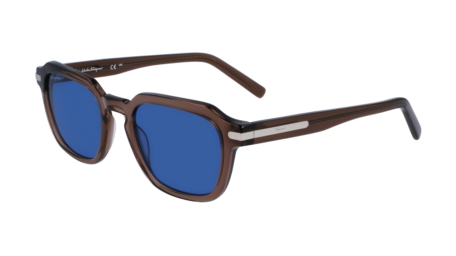 Salvatore Ferragamo SF1089S - Transparent Smoke Brown (232) side